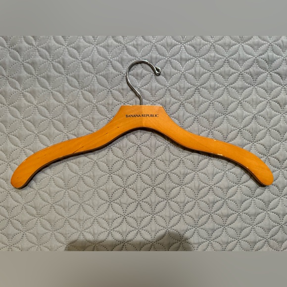 NWT Banana Republic Tie Waist Wrap Coat with Wood Hanger - Picture 11 of 13